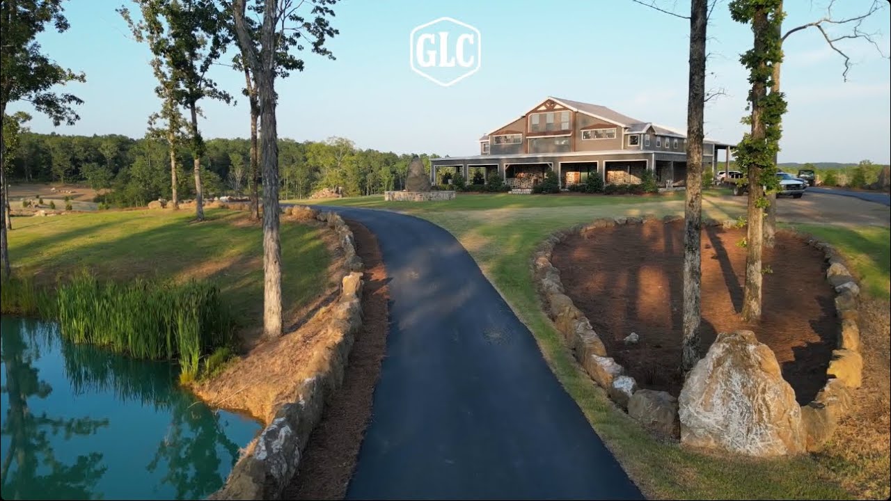 42 Acres with Barndominium, Lakes & Creek Frontage – Wilsonville, AL (Chelsea Schools)