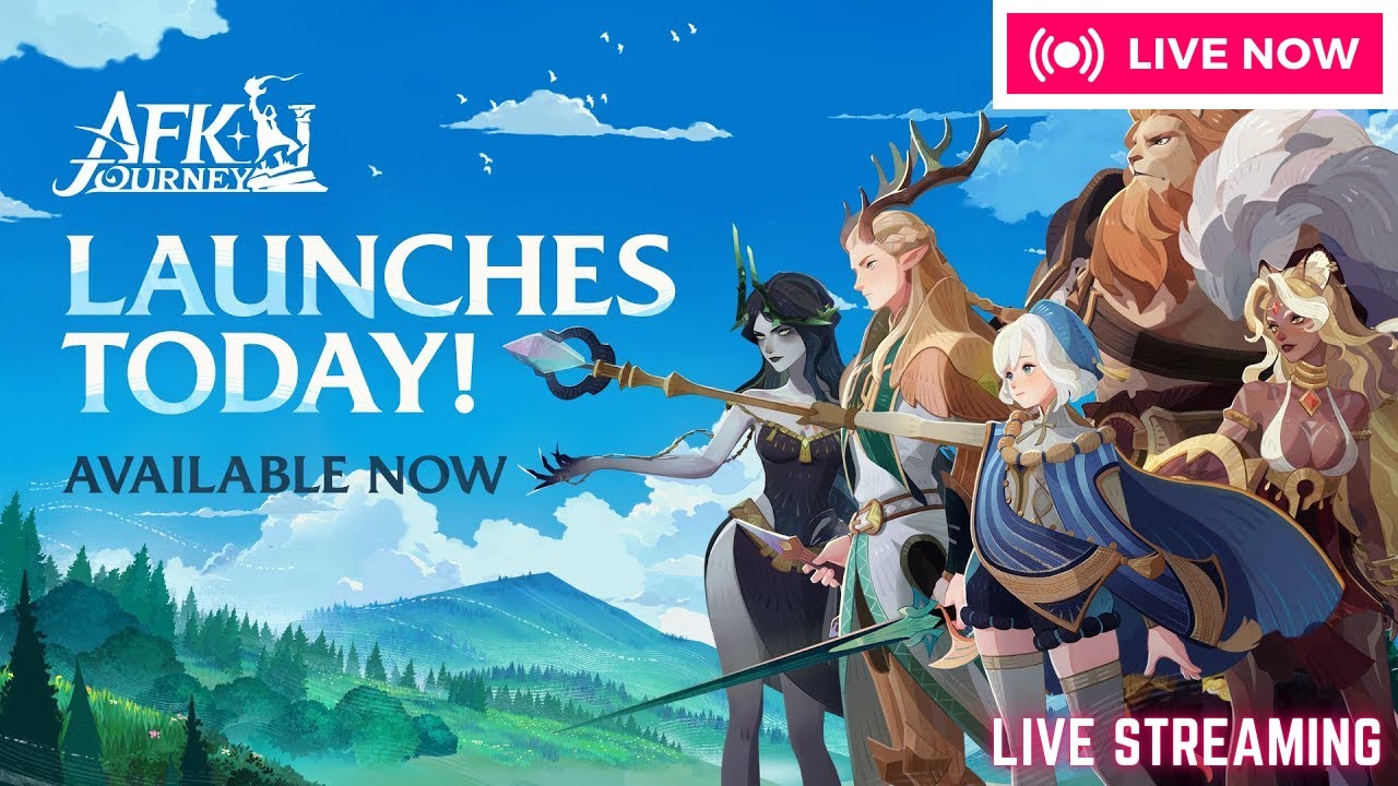 🛑Live AFK Journey & ขี้เกียจ - YouTube