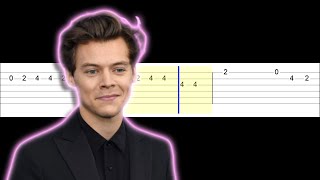 Harry Styles - Matilda (Easy Guitar Tabs Tutorial)