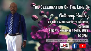 The Celebration Of The Life Of Anthony Bodley