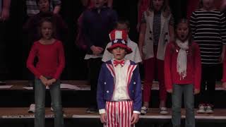 5th & 6th Grade Patriotic Music Program 🎶 11-5-2018