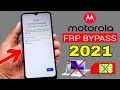 Moto g7g7 plusg7 powerg7 play google lockfrp bypass without pc 2021