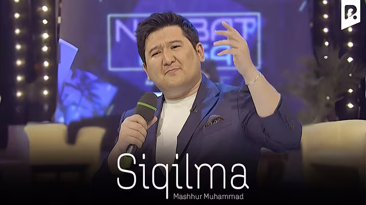 Mashhur Muhammad - Siqilma (Navbat bizga) @YoshlarTelekanali