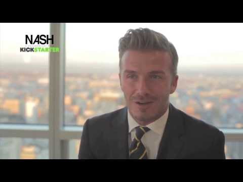 NASH - A Documentary Film Teaser: David Beckham On Being A Huge Lakers Fan