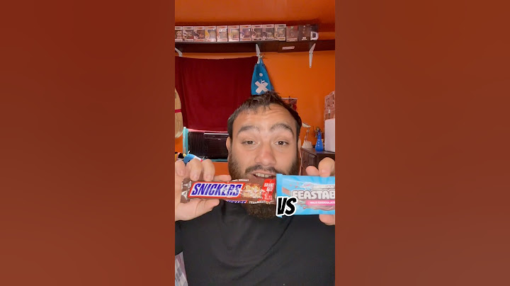 Mr.Beast Feastables Milk Chocolate VS Snickers! #Shorts