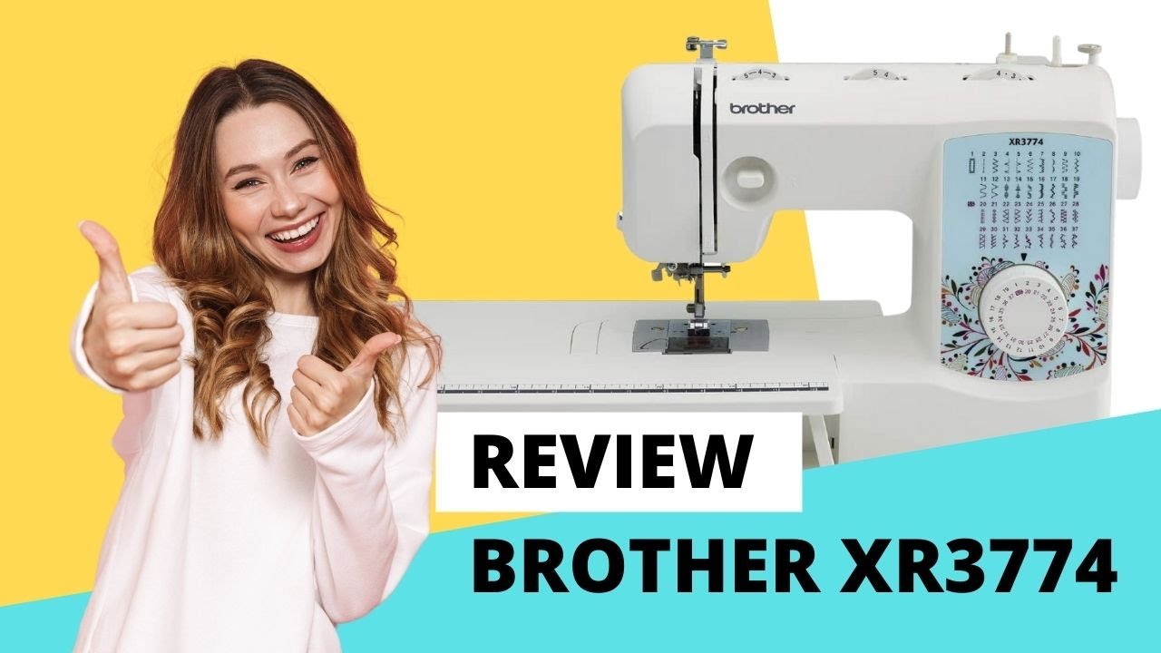 Brother XR3774 Sewing & Quilting Machine Overview 