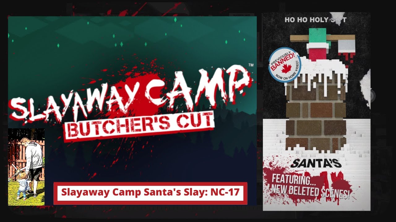 Slayaway Camp Butcher s Cut Santa s Slay NC 17 100 Walkthrough Achievement Guide YouTube slayaway-camp-butcher-s-cut-santa-s-slay-nc-17-100-walkthrough-achievement-guide-youtube