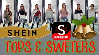 Tops &amp; Sweters 2021 | SheIn Black Friday | Silviad8a