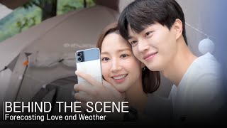 [Behind the Scenes] ☁️Forecasting Love and Weather☁️ SONG KANG X PARK MIN YOUNG