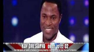 SAX FAIL - Kay Oresanya - Semi Final 3 - Britains Got Talent 2009 (HQ)