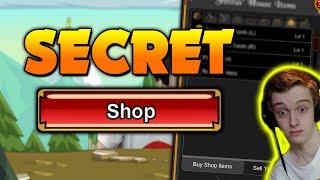 Secret Shop!!! Ac Tagged items! AQW AdventureQuest Worlds