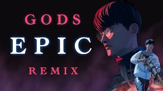 GODS ft. NewJeans (뉴진스) [Epic Remix] | Worlds 2023 Orchestral Version - League of Legends Resimi