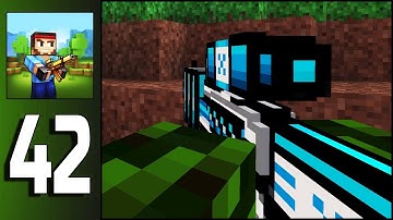 Pixel Gun 3D - Gameplay Walkthrough Part 42 (android,ios,tetris)