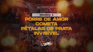 Rainha Musical - Medley 1 Porre de Amor/ Cometa/ Pétalas de Prata/ Invisível | DVD 100 Anos