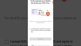 How to reactive True Balance wallet  | True Balance loan app wallet ko reactive kese karen | #trend screenshot 1