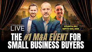 Dealmaker Live 2026: Atlanta's Premier Event for Business Buyers