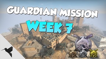 CSGO Operation Riptide Week 7 Guardian Mission [EN]
