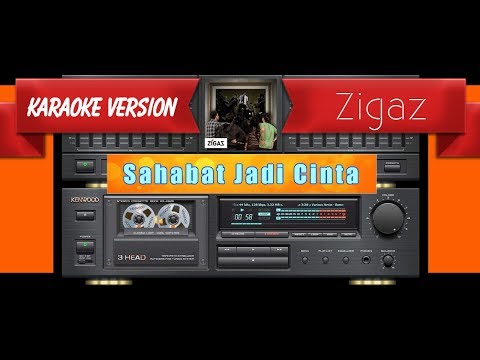 Zigaz - Sahabat Jadi Cinta (Musik Karaoke)