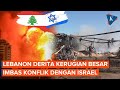 Lebanon rugi besar imbas meluasnya konflik dengan israel