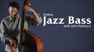 Jazz Bass Lessons with John Patitucci - Promo