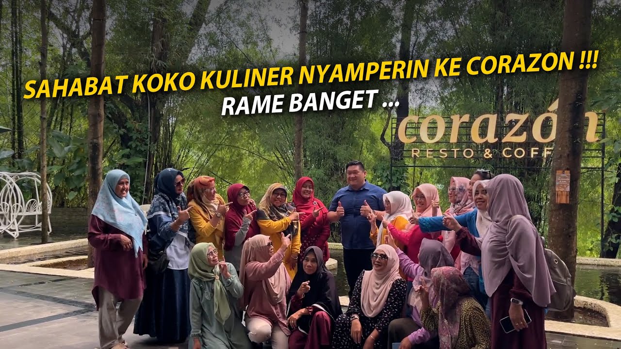 TOLONG !!! GUE DI SERBU EMAK-EMAK DI CORAZON...