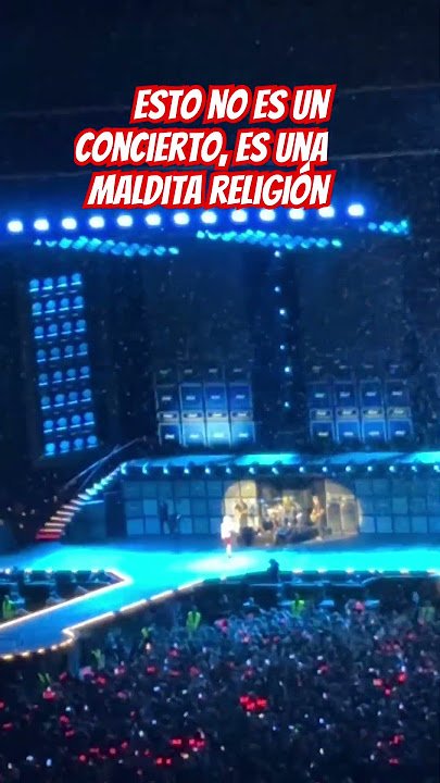 AC/DC…Esto no es un concierto, es una maldita religión #acdc #madrid #rockandroll
