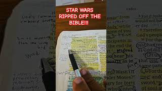 STAR WARS AND THE BIBLE : THE REBELLION IS WHAT reformedtheology  theholyspirit listentogod