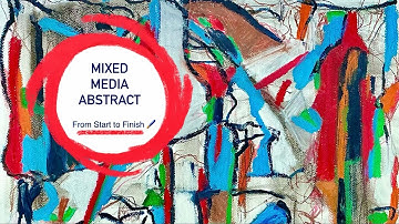 Abstract Expression Session ➡️Relax ➡️Watch ➡️Get Inspired! (…no sound￼:)