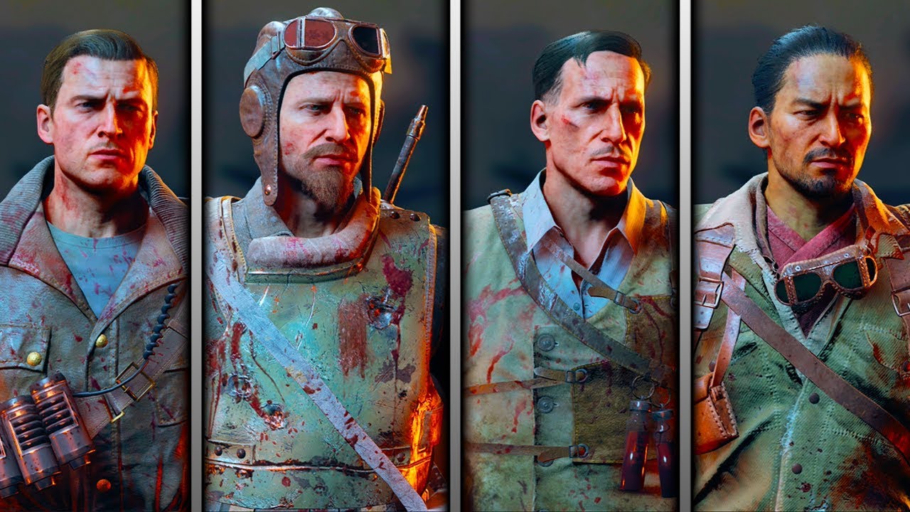 How To Unlock ZOMBIES CHARACTERS In BLACKOUT Call of
