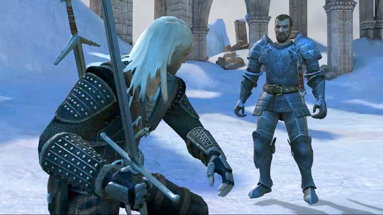 Geralt Vs Grand Master & King Of The Hunt: The Final Battle (Witcher 1  Ending | Boss Fight) - Youtube