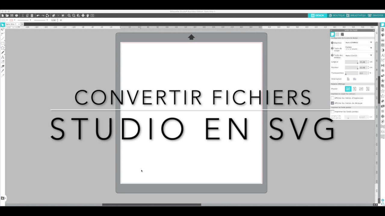 Download Cricut Design Space - Convertir fichiers Silhouette et ...