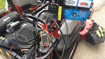 How to Test a KOHLER Charging System for Voltage Drop-Ground Circuit