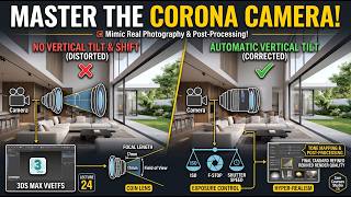 Mastering the Corona Camera in 3ds Max: Full Guide