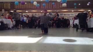 The boys doing the haka at Mele&#39;s 21st birthday