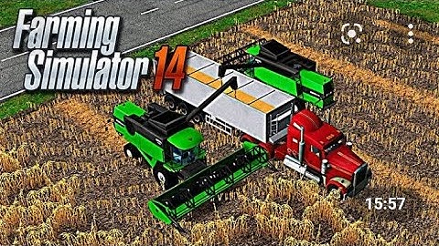 FARMING SIMULATOR 14-IOS, ANDROID -GAME PLAY-GAME REVIEW PART 1