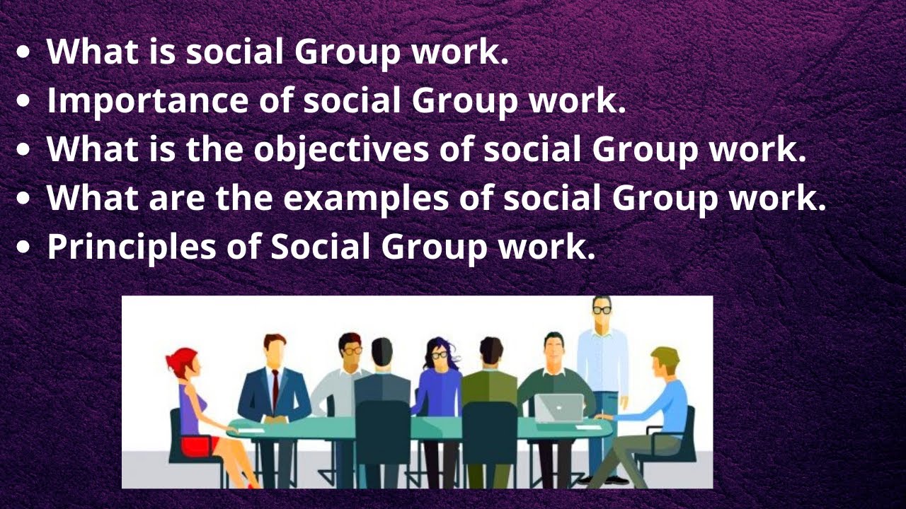 assignment about social group