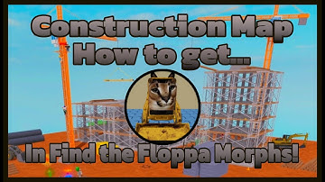 How to find "Skidsteer Floppa" in Find the Floppa Morphs!