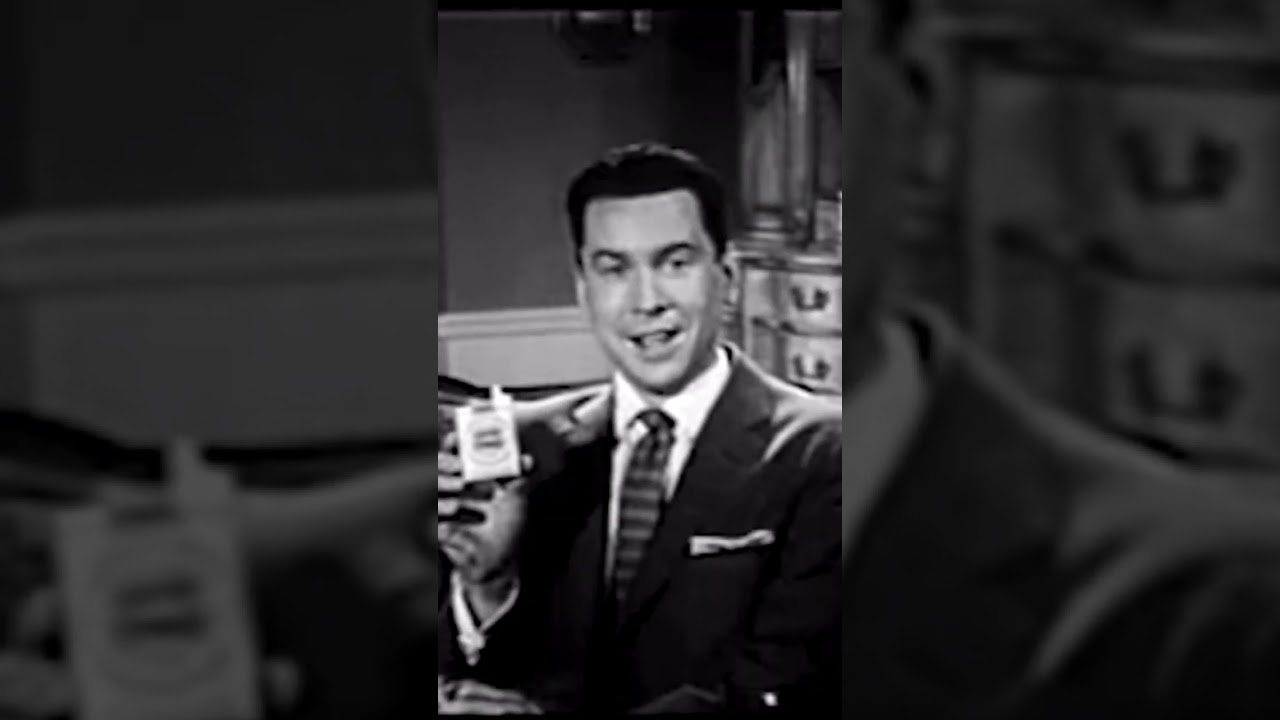 INSANITY of old cigarette commercials