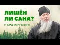 Лишен ли сана о. Владимир Головин?