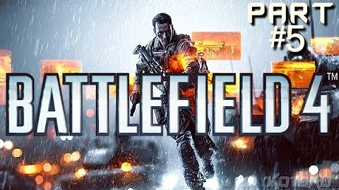 Battlefield 4 Gameplay PC Walkthrough Campaign Mission #5 - USS Titan Ship