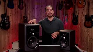 Samuel Decrement næse JBL 3 Series MKII Studio Monitors Demo - YouTube