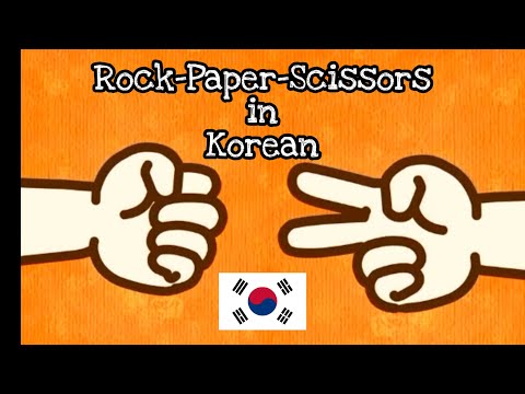 Rock-Paper-Scissors In Korean | Easy Hangeul #2
