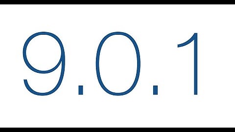 Concrete CMS 9.0.1 リリースノート