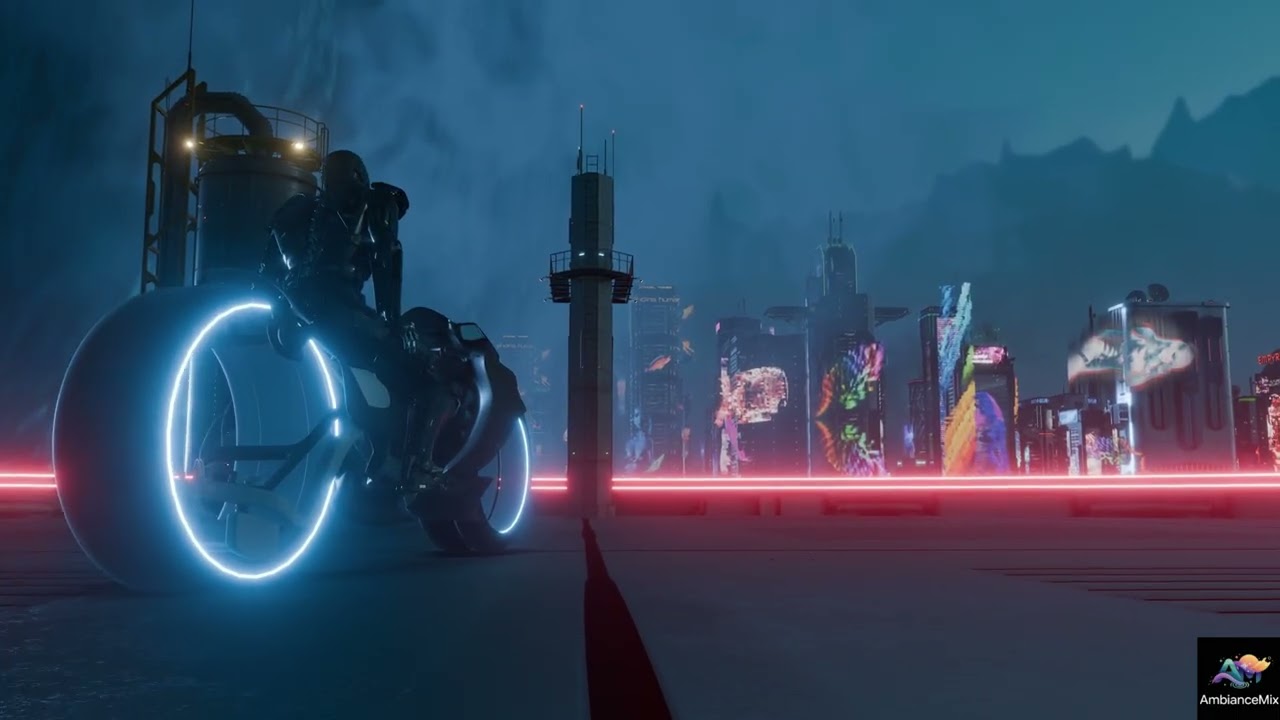 Life in the Future 🌐 A Day in 2100 Ambience | Musique Futuriste & High-Tech