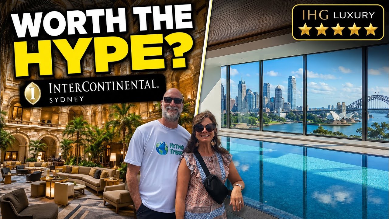 InterContinental Sydney Review:  Is This Luxury Harbour Hotel Worth It?