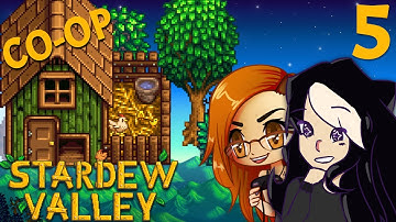 Stardew Valley Multiplayer - PART 5 [2018 STREAM] Gameplay/Walkthrough - PC Let