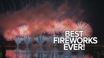The Most Beautiful July 4th You’ll See | Satisfying Fireworks
