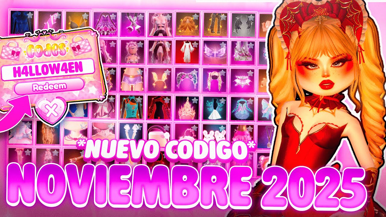 ¡Todos los NUEVOS CÓDIGOS que FUNCIONAN en Dress to Impress! Actualización de Halloween🎃😱
