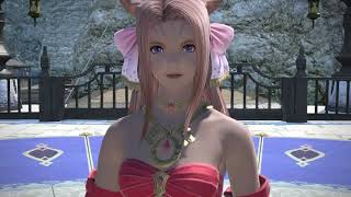 Final Fantasy XIV Shadowbringer: Dancer Job Quest - Shall We Dance Cutscene