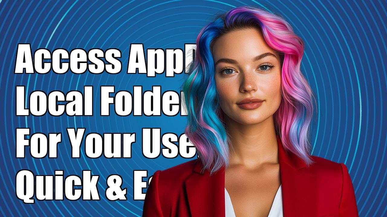 How to Access AppData\Local Folder for the Currently Logged-In User ...